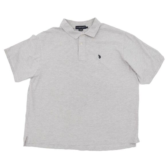 US Polo Assn. Short Sleeve Polo Shirt Mens Classic Collared Top Size 3X - Picture 1 of 3